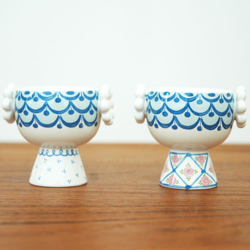 ӥ󡦥֥å Bjorn Wiinblad EVA Tealight holder(Сƥ饤ȥۥ2ĥå ֥롼ߥ H6cm ̲ǥޡ 56589