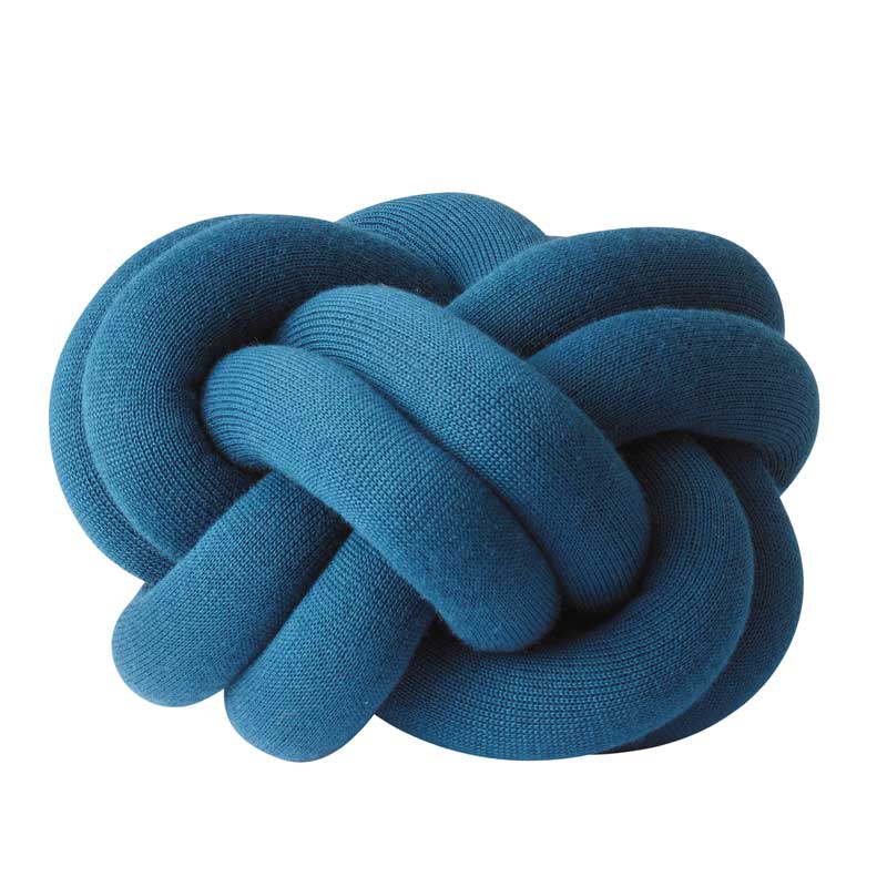 Knot Cushion(�Υåȥ��å�����30cm Petrol(�ڥȥ����DESIGN HOUSE stockholm(�ǥ�����ϥ��� ���ȥå��ۥ��)