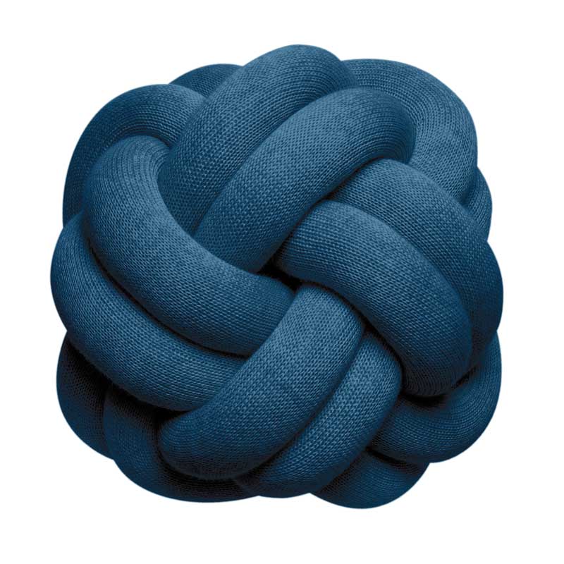Knot Cushion(�Υåȥ��å�����30cm Petrol(�ڥȥ����DESIGN HOUSE stockholm(�ǥ�����ϥ��� ���ȥå��ۥ��)