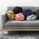 Knot Cushion(�Υåȥ��å�����30cm Petrol(�ڥȥ����DESIGN HOUSE stockholm(�ǥ�����ϥ��� ���ȥå��ۥ��)