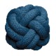Knot Cushion(�Υåȥ��å�����30cm Petrol(�ڥȥ����DESIGN HOUSE stockholm(�ǥ�����ϥ��� ���ȥå��ۥ��)