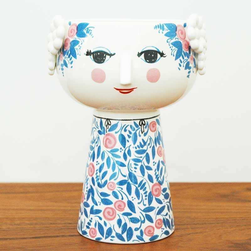 EVA VASES(С١H18.5cm ֥롼ߥ ӥ󡦥֥å Bjorn Wiinblad ̲ǥޡ 56590