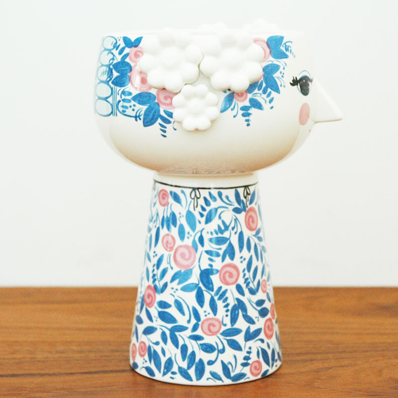 EVA VASES(С١H18.5cm ֥롼ߥ ӥ󡦥֥å Bjorn Wiinblad ̲ǥޡ 56590