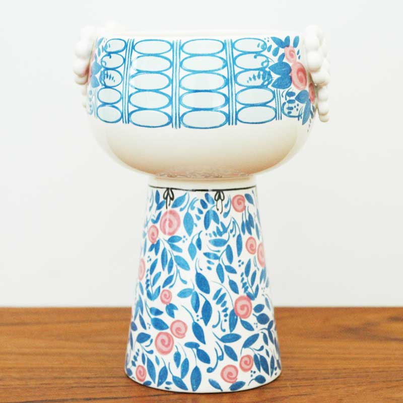 EVA VASES(С١H18.5cm ֥롼ߥ ӥ󡦥֥å Bjorn Wiinblad ̲ǥޡ 56590