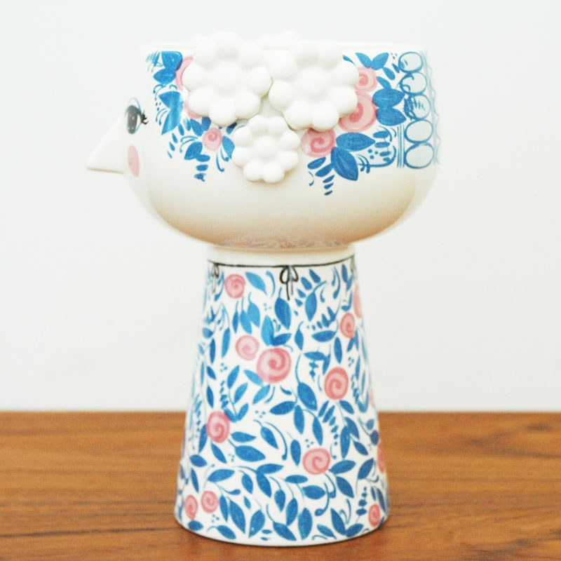 EVA VASES(С١H18.5cm ֥롼ߥ ӥ󡦥֥å Bjorn Wiinblad ̲ǥޡ 56590