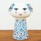 EVA VASES(С١H18.5cm ֥롼ߥ ӥ󡦥֥å Bjorn Wiinblad ̲ǥޡ 56590