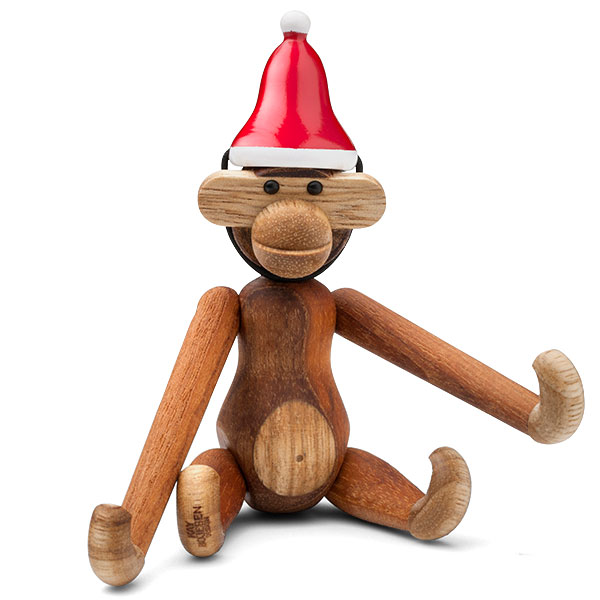 Kay Bojesen(�������ܥ������ Santa's Cap(���󥿥���åס�MONKEY(��󥭡��˥ߥ˥������� �������֥��� �ǥ�ޡ��� 39237