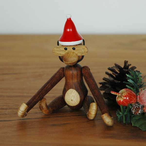 Kay Bojesen(�������ܥ������ Santa's Cap(���󥿥���åס�MONKEY(��󥭡��˥ߥ˥������� �������֥��� �ǥ�ޡ��� 39237