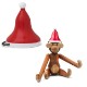 Kay Bojesen(�������ܥ������ Santa's Cap(���󥿥���åס�MONKEY(��󥭡��˥ߥ˥������� �������֥��� �ǥ�ޡ��� 39237