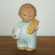 Boy with Bear blue(�ܡ��������������٥��˥֥롼/�ˤλҤȥ���/Lisa Larson(�ꥵ �顼����)/�̲����֥�������ʪ