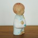 Boy with Bear blue(�ܡ��������������٥��˥֥롼/�ˤλҤȥ���/Lisa Larson(�ꥵ �顼����)/�̲����֥�������ʪ