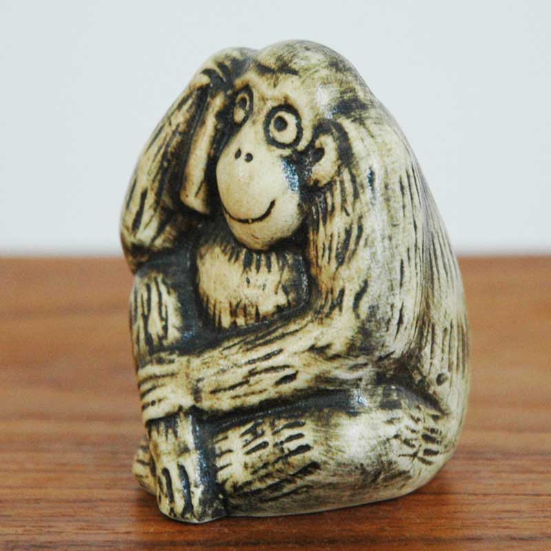 MONKEY(󥭡˷ӥ Lisa Larson(ꥵ 顼)̲֥ʪ