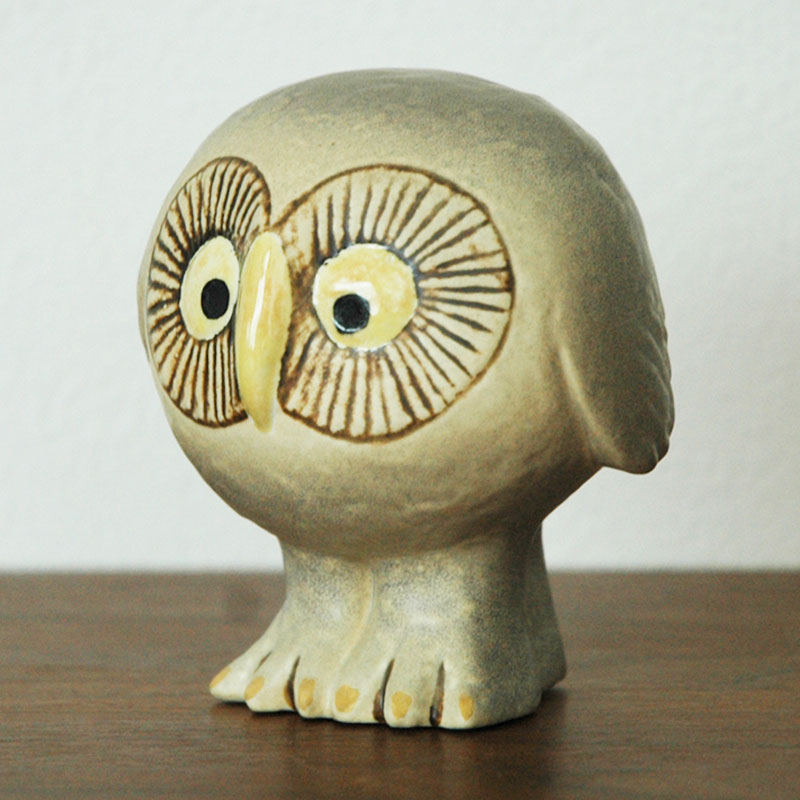 Gray Owl(졼ΥեLisa Larson(ꥵ 顼) ̲֥ʪ