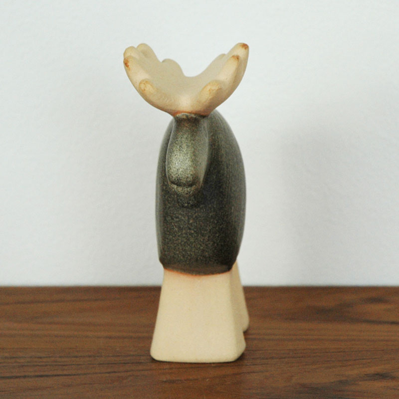 ELK mini ���륯���ߥ˥����� �إ饸�� �����󥻥�ưʪ��Lisa Larson(�ꥵ �顼����)�̲����֥�������ʪ