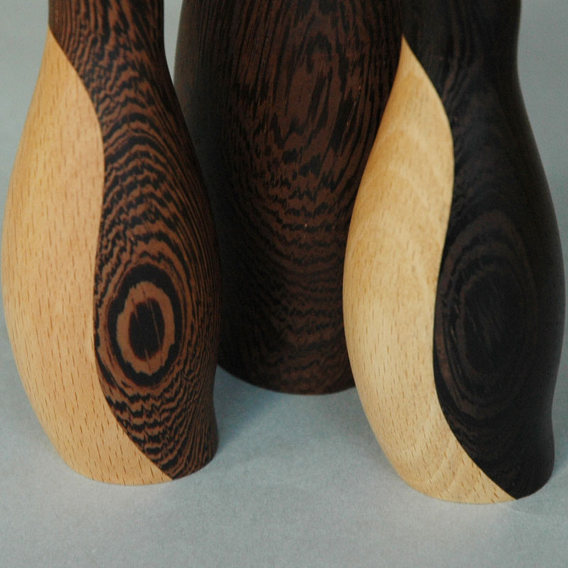 Penguin Wenge(�ڥ󥮥󡦥����󥸡˥ߥ˥�����H13cm ARCHITECTMADE(�������ƥ��ᥤ��)�ǥ�ޡ��� �̲��������֥�������ʪ 818