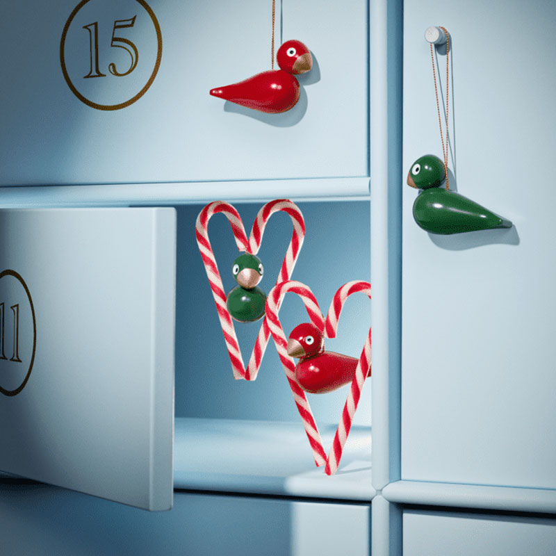 Kay Bojesen(�������ܥ������Christmas Birds(���ꥹ�ޥ��С��ɡ�2�ĥ��å� �����ʥ��� �̲�����ƥꥢ 39805 