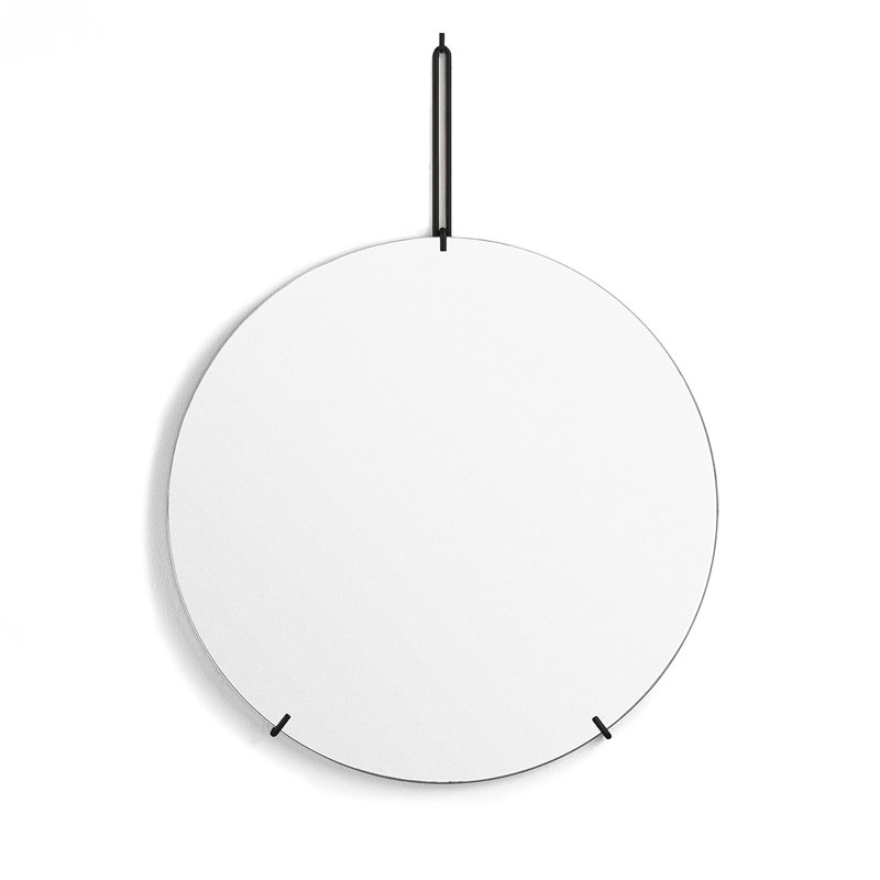 Wall Mirror 50cm(��������ߥ顼�˥֥�å� �ɳݤ��ߥ顼 MOEBE(�ࡼ��) �ǥ�ޡ���