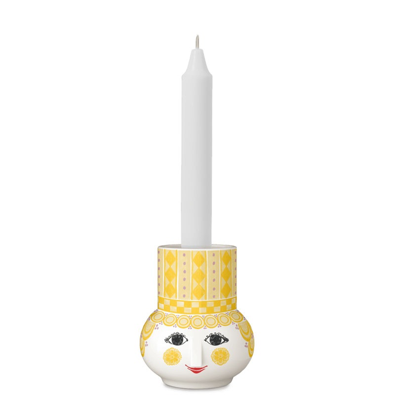 �ӥ�󡦥�����֥�å� Bjorn Wiinblad OLGA candleholder(���륬�������ɥ�ۥ�����˥������� H9cm �̲��ǥ�ޡ��� 53114