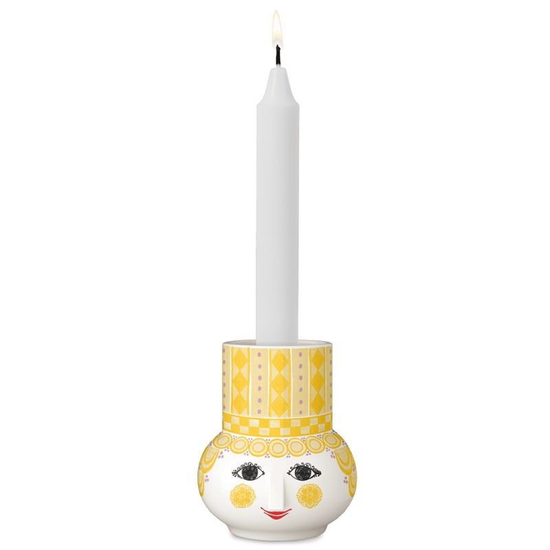 �ӥ�󡦥�����֥�å� Bjorn Wiinblad OLGA candleholder(���륬�������ɥ�ۥ�����˥������� H9cm �̲��ǥ�ޡ��� 53114