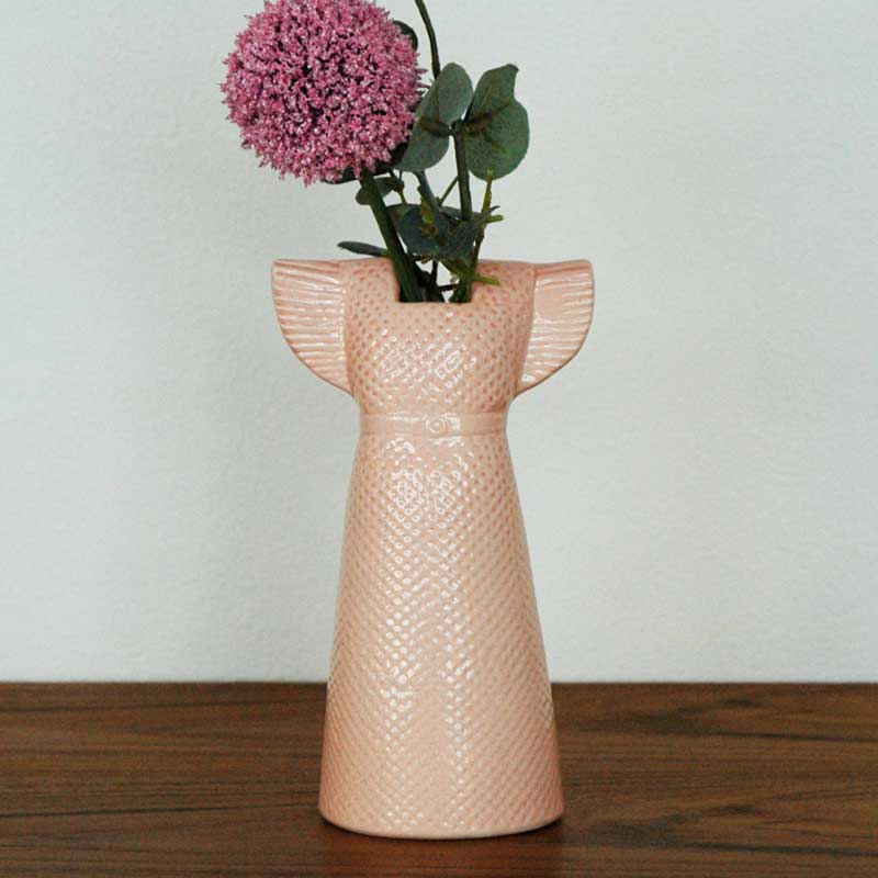 Wardrobe Vases Dress(��ɥ����֡��ɥ쥹�˥ԥ� Lisa Larson(�ꥵ�顼�����/�ե��١��������֥���