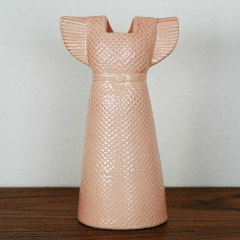 Wardrobe Vases Dress(��ɥ����֡��ɥ쥹�˥ԥ� Lisa Larson(�ꥵ�顼�����/�ե��١��������֥���