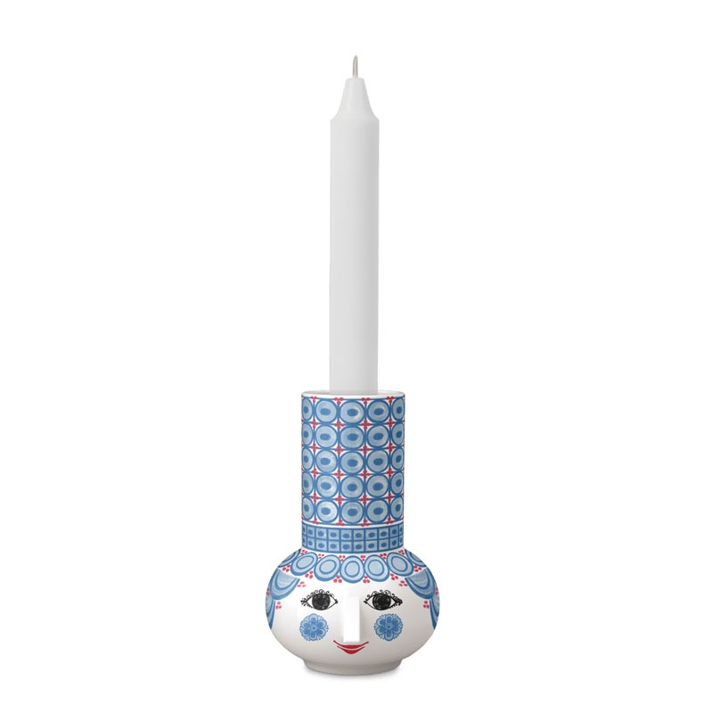 �ӥ�󡦥�����֥�å� Bjorn Wiinblad OLGA candleholder(���륬�������ɥ�ۥ�����˥֥롼 H14cm �̲��ǥ�ޡ��� 53115