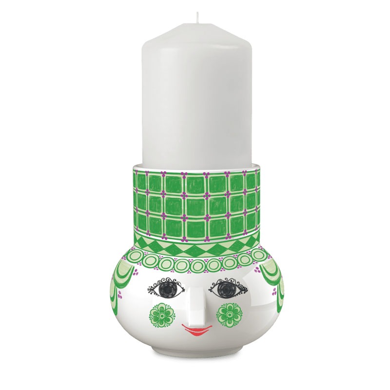 �ӥ�󡦥�����֥�å� Bjorn Wiinblad OLGA candleholder(���륬�������ɥ�ۥ�����˥��꡼�� H12cm �̲��ǥ�ޡ��� 53116