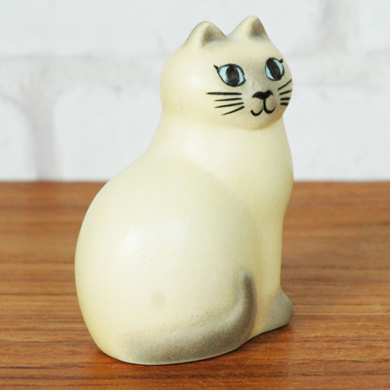 CAT MANS(����åȥޥ󥹡˥ۥ磻�ȡߥ��졼 Lisa Larson(�ꥵ �顼����) ���������ǥ��̲����֥�������ʪ