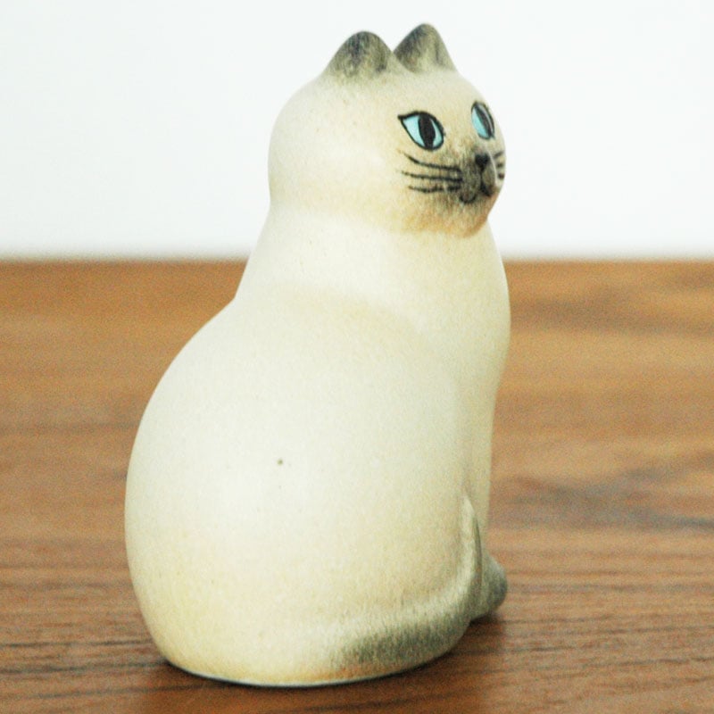 CAT MANS(����åȥޥ󥹡˥ۥ磻�ȡߥ��졼 Lisa Larson(�ꥵ �顼����) ���������ǥ��̲����֥�������ʪ