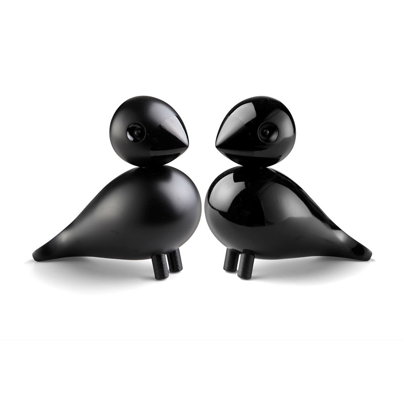 Kay Bojesen(ܥ Love Birds Black(ڥ֥Сɡ֥å֥ ǥޡ