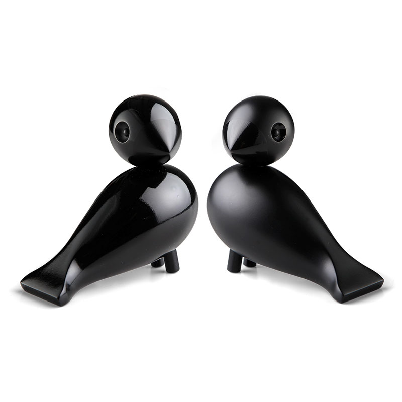 Kay Bojesen(ܥ Love Birds Black(ڥ֥Сɡ֥å֥ ǥޡ