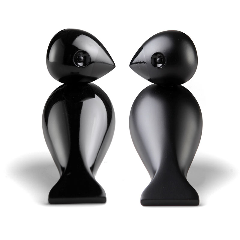 Kay Bojesen(ܥ Love Birds Black(ڥ֥Сɡ֥å֥ ǥޡ