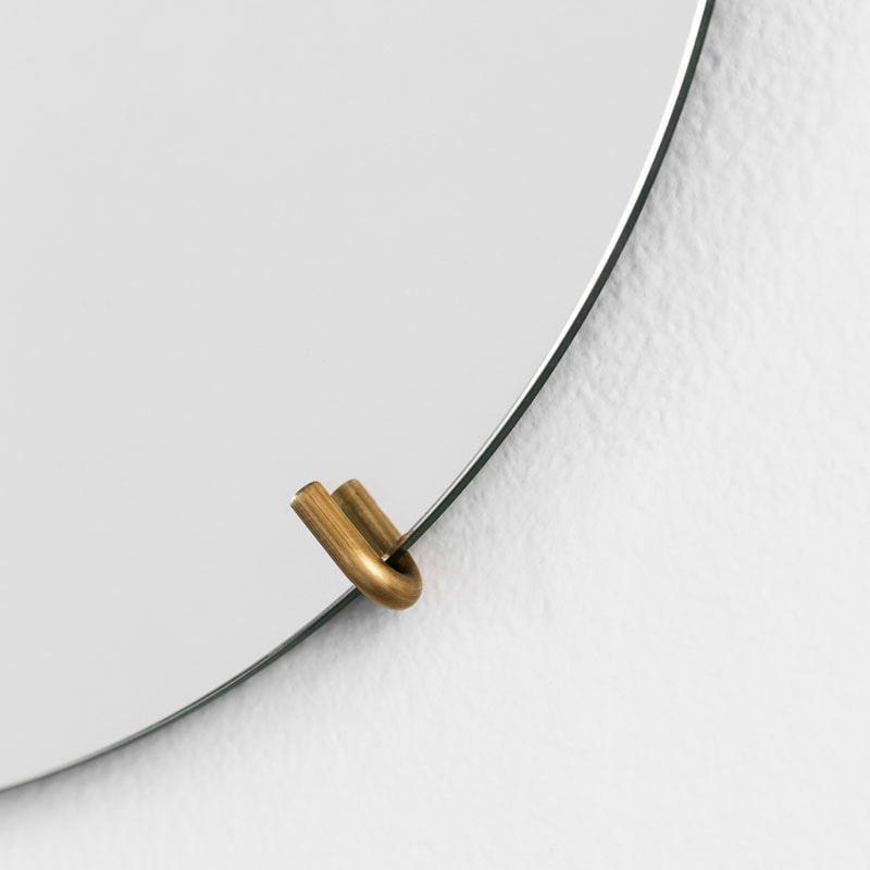 Wall Mirror 50cm(ߥ顼˥֥饹ʿ﫡 ɳݤߥ顼 MOEBE(ࡼ) ǥޡ