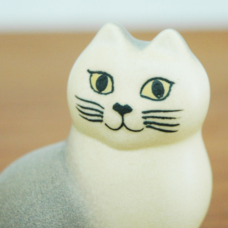 CAT MANS(åȥޥ󥹡˥졼ߥۥ磻 Lisa Larson(ꥵ 顼) ǥ ֥ ʪ