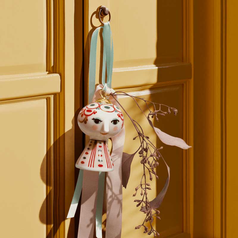 EVA ���ꥹ�ޥ������ʥ��ȡ���å�H7.5cm  �ӥ�󡦥�����֥�å� Bjorn Wiinblad �̲��ǥ�ޡ��� 56586