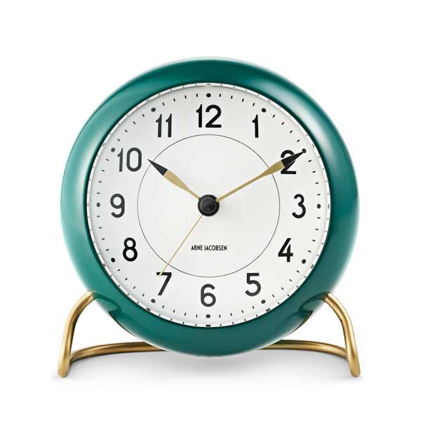 ARNE JACOBSEN TableClock STATION����ͥ䥳�֥��󡦥ơ��֥륯���å������ơ�����󡦥��꡼�� �֤����� ROSENDAHL �������������