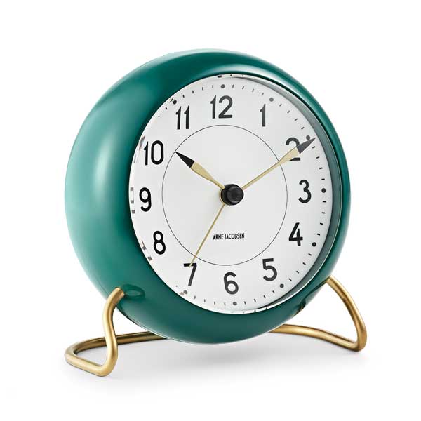 ARNE JACOBSEN TableClock STATION����ͥ䥳�֥��󡦥ơ��֥륯���å������ơ�����󡦥��꡼�� �֤����� ROSENDAHL �������������