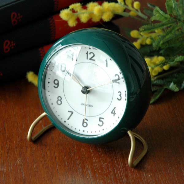 ARNE JACOBSEN TableClock STATION����ͥ䥳�֥��󡦥ơ��֥륯���å������ơ�����󡦥��꡼�� �֤����� ROSENDAHL �������������