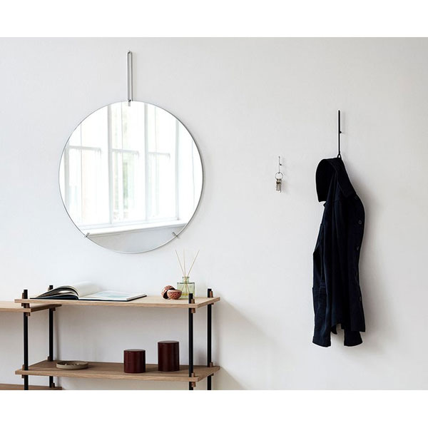 Wall Mirror 50cm(ߥ顼˥ƥ쥹 ɳݤߥ顼 MOEBE(ࡼ) ǥޡ