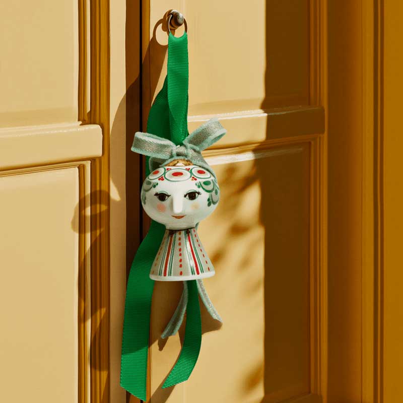 EVA ���ꥹ�ޥ������ʥ��ȡ����꡼��H7.5cm  �ӥ�󡦥�����֥�å� Bjorn Wiinblad �̲��ǥ�ޡ��� 56588