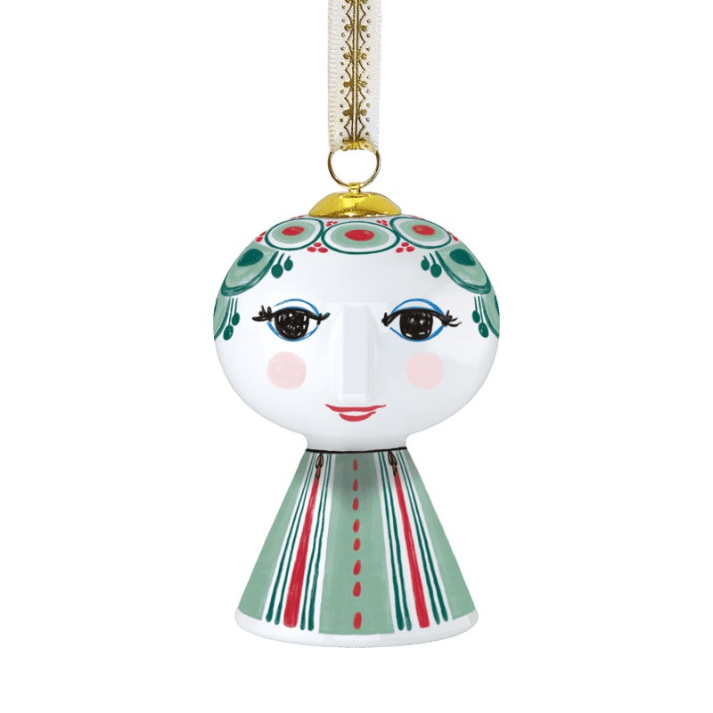 EVA ���ꥹ�ޥ������ʥ��ȡ����꡼��H7.5cm  �ӥ�󡦥�����֥�å� Bjorn Wiinblad �̲��ǥ�ޡ��� 56588