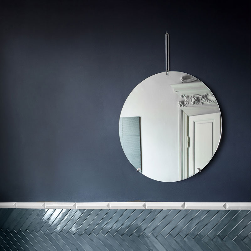 Wall Mirror 70cm(ߥ顼˥ƥ쥹 ɳݤߥ顼 MOEBE(ࡼ) ǥޡ