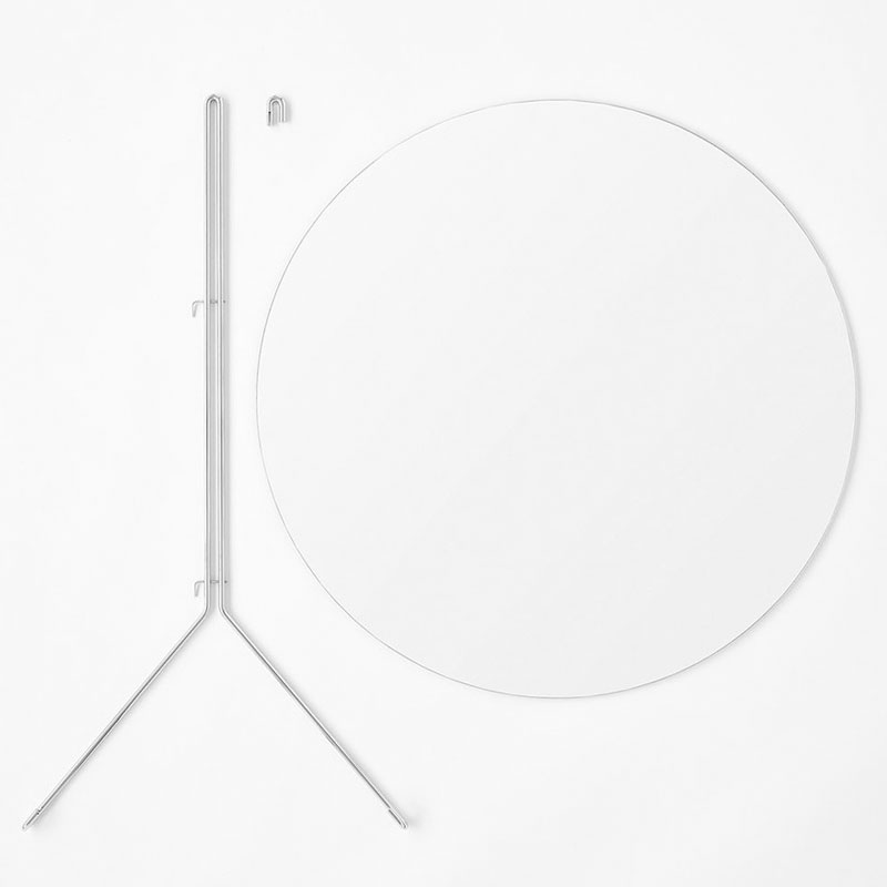 Wall Mirror 70cm(ߥ顼˥ƥ쥹 ɳݤߥ顼 MOEBE(ࡼ) ǥޡ