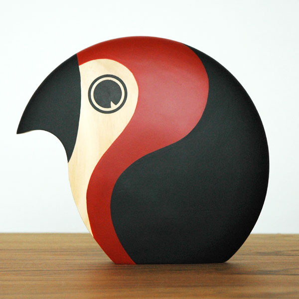 Discus(ǥ˥顼 Bird Red ARCHITECTMADE(ƥȥᥤ)ǥޡ̲֥ʪ 375