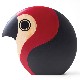 Discus(ǥ˥顼 Bird Red ARCHITECTMADE(ƥȥᥤ)ǥޡ̲֥ʪ 375