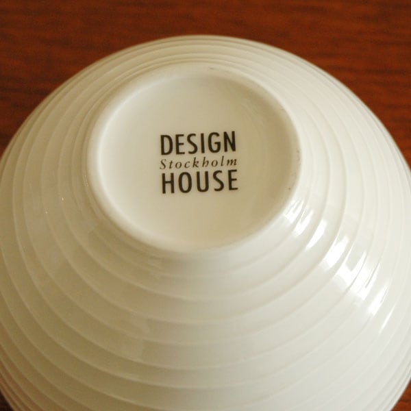 Blond Small Bowl(�֥���� ���⡼��ܥ����300ml ���졼���ɥå� DESIGN HOUSE stockholm(�ǥ�����ϥ��� ���ȥå��ۥ��)