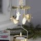 ROTARY CANDLE HOLDER Chistmas gold �������꡼�����ɥ�ۥ���������󥸥��� ���ꥹ�ޥ��Υ��� Pluto(�ץ롼�ȡ�