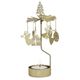 ROTARY CANDLE HOLDER Chistmas gold �������꡼�����ɥ�ۥ���������󥸥��� ���ꥹ�ޥ��Υ��� Pluto(�ץ롼�ȡ�