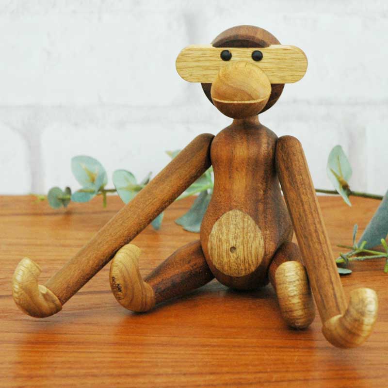 Kay Bojesen(�������ܥ������ MONKEY(��󥭡���S������ ������������ �������֥��� ��ʪ �ǥ�ޡ���