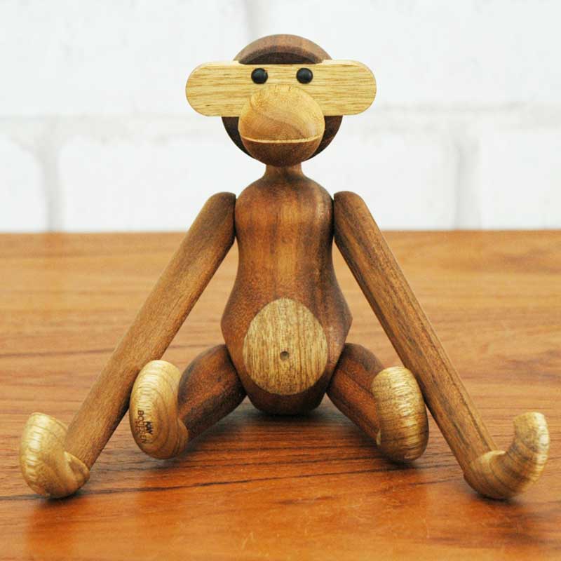 Kay Bojesen(�������ܥ������ MONKEY(��󥭡���S������ ������������ �������֥��� ��ʪ �ǥ�ޡ���